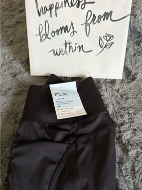 FLX Black Women’s Active Leggings